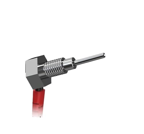 XMAFRJIO Faseroptischer Sensor, Diffuse Reflexion, M4, mit Nadel, Langer Winkel, koaxial, Nicht koaxial, 12–24V DC, Faserverstärker(Non Coaxial M6 20mm) von XMAFRJIO