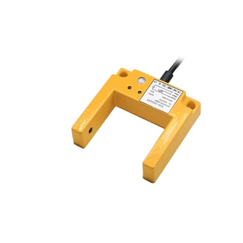 XMAFRJIO Infrarot-Schlitztyp U-förmiger optischer Sensor-Näherungsschalter E3S-GS30/E3S-GS15/E3S-GS7 DC 12-24 V Dreidraht NPN PNP(E3s-gs50-50mm,PNP NC) von XMAFRJIO