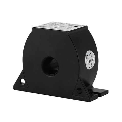 XMAFRJIO JK12H 30A 50A 100A Stromsensorschalter AC-Überwachung Kleinstromreglerschalter Überlastschutzsensor NO/NC(0.3-50A NC) von XMAFRJIO