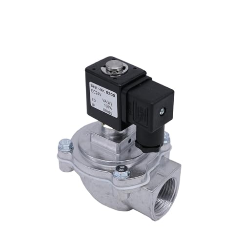 XMAFRJIO Magnetimpulsventil DMF-Z-25 Beutelfiltermembran 20 Injektionsventil rechtwinklig pneumatisch(DMF-Z-20 AC220V) von XMAFRJIO