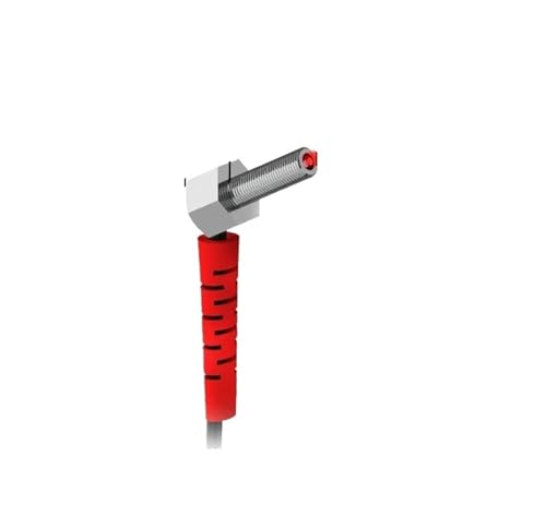 XMAFRJIO Optische Faser Sensor Sonde Ellenbogen Diffuse Reflexion M3 M4 M6 1M 2M Kabel koaxial Nicht-koaxial lichtschranke(Non Coaxial M3 1m) von XMAFRJIO
