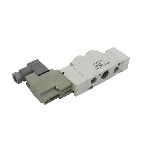 XMAFRJIO SMC Typ 5-Wege 2 Magnetventil SY3120 SY5120 SY7120-3D/4D/5D/6D Normalerweise geschlossenes internes Pilot-Automatisierungsventil(SY3120-4D-M5) von XMAFRJIO