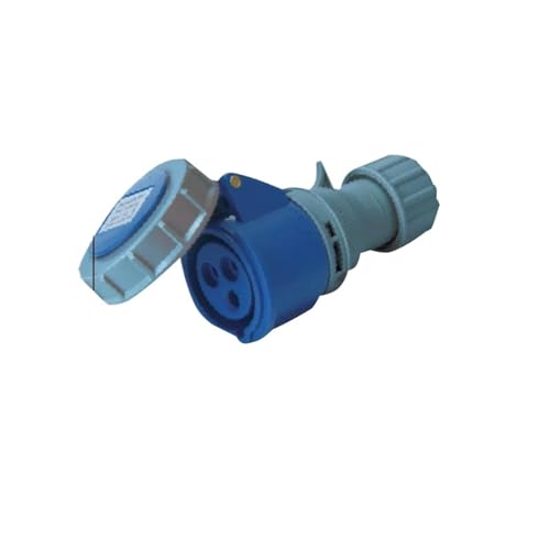 XMAFRJIO Wasserdichter Industrie-Steckverbinder 3-adrig 4-adrig 5-adrig 16A/32A Luftfahrt-Steckdose 1-teilig IP67(XM-2132) von XMAFRJIO