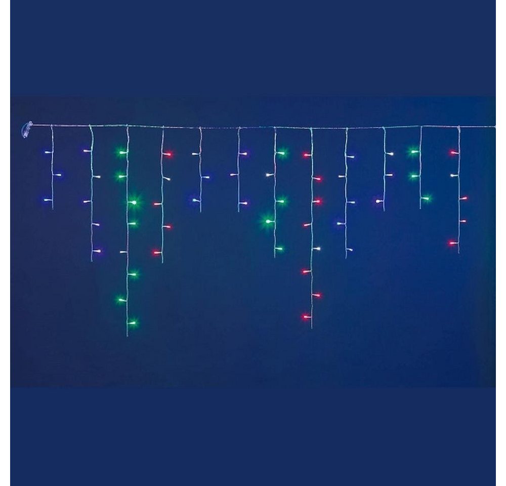 XMAS KING LED-Lichterkette PLB Funktions-System LED Eisregen-Lichterkette 3x1 von XMAS KING