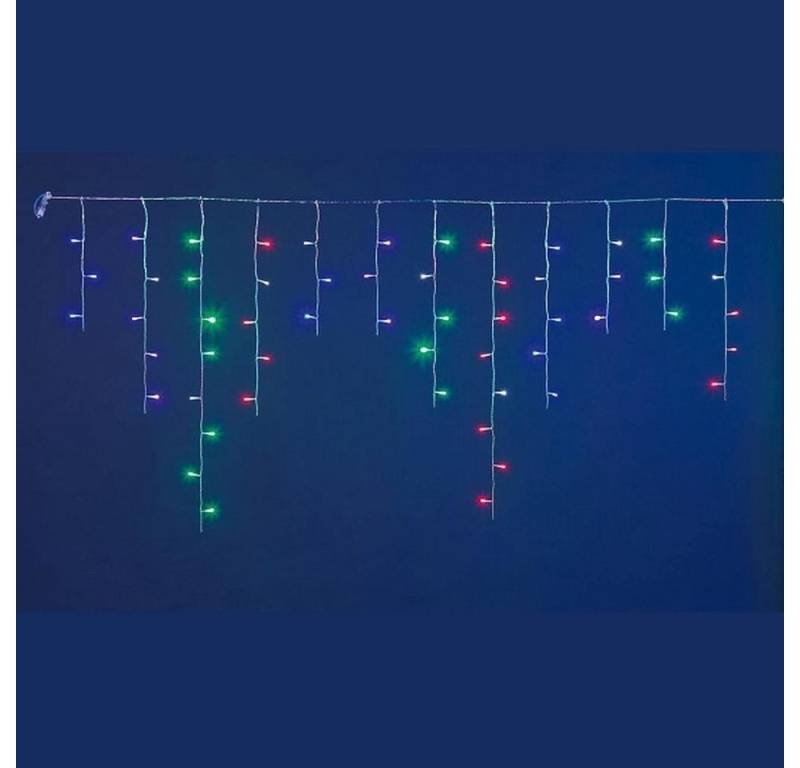 XMAS KING LED-Lichterkette PLB Funktions-System LED Eisregen-Lichterkette 3x1 von XMAS KING