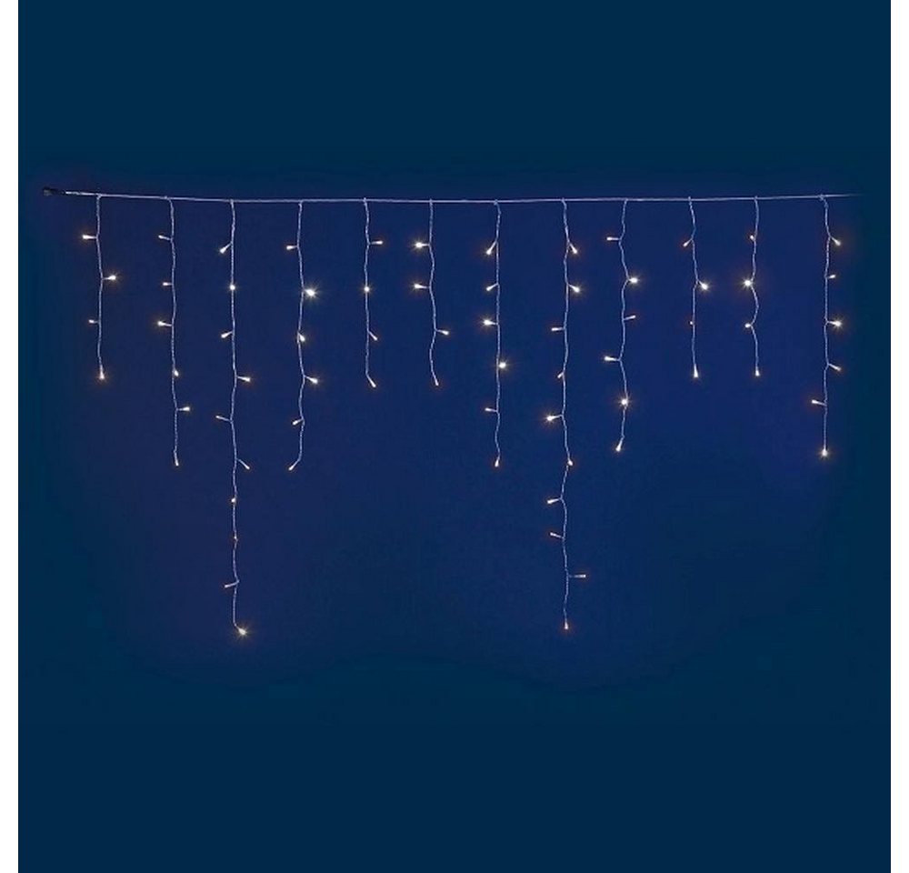 XMAS KING LED-Lichterkette PLB Funktions-System LED Eisregen-Lichterkette 3x1 von XMAS KING