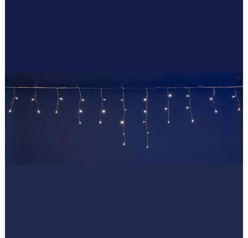 XMAS KING LED-Lichterkette PLB Funktions-System LED Eisregen-Lichterkette 4x0 von XMAS KING