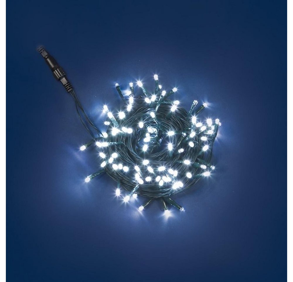 XMAS KING LED-Lichterkette PLB Funktions-System LED Lichterkette 10m kaltweiß von XMAS KING