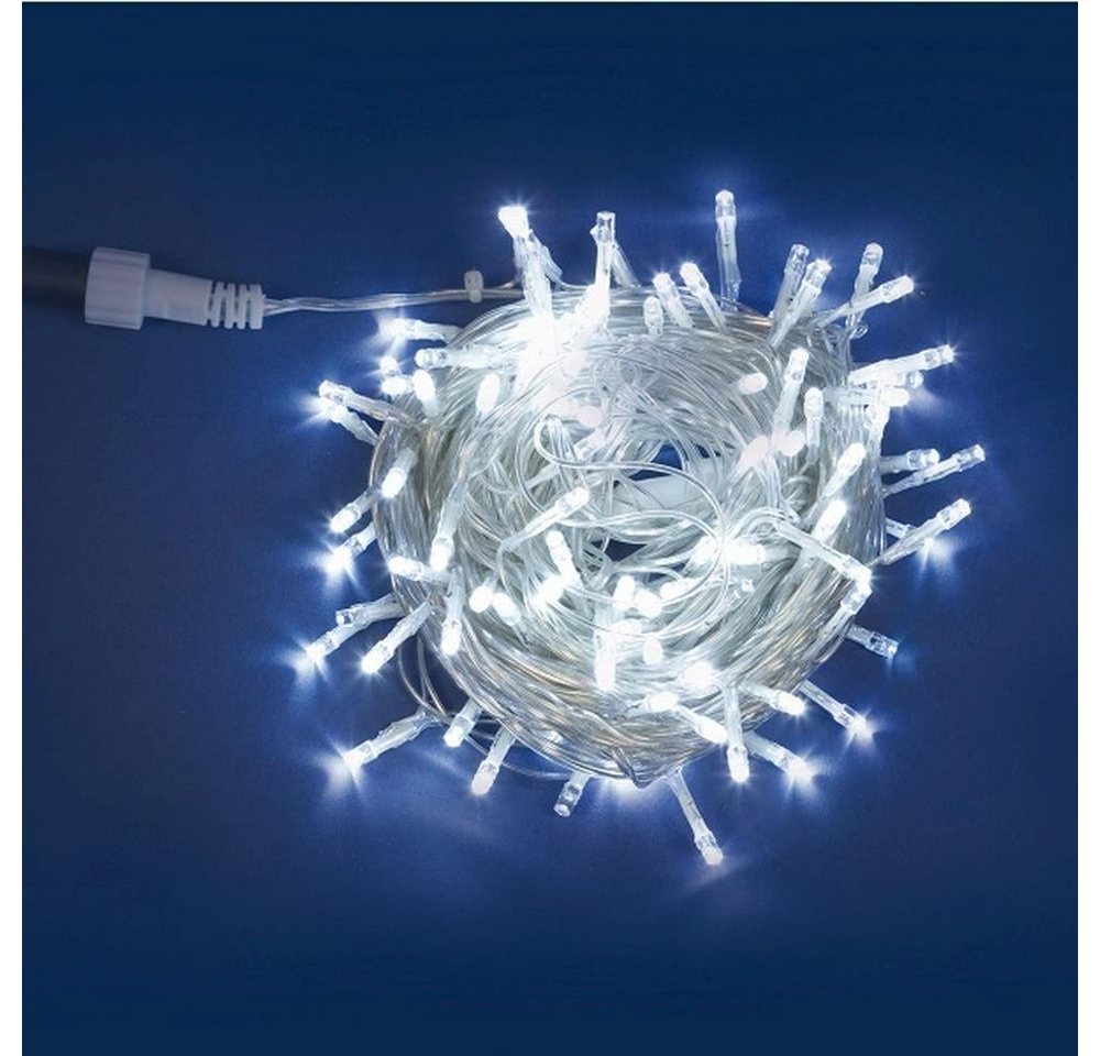 XMAS KING LED-Lichterkette PLB Funktions-System LED Lichterkette 10m kaltweiß XMAS KING LED-Lichterkette PLB Funktions-System LED Lichterkette 10m kaltweiß von XMAS KING