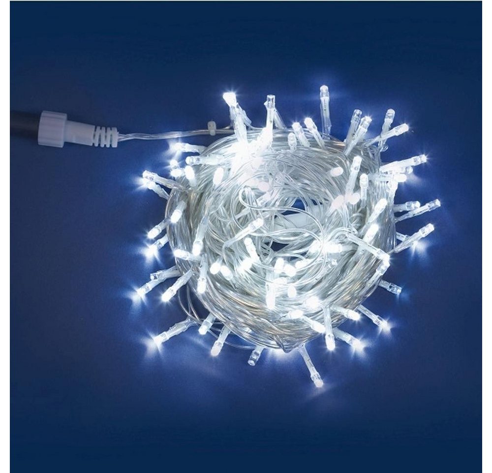 XMAS KING LED-Lichterkette PLB Funktions-System LED Lichterkette 10m kaltweiß von XMAS KING