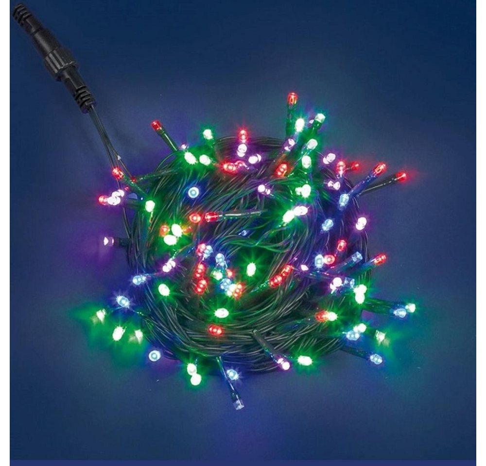 XMAS KING LED-Lichterkette PLB Funktions-System LED Lichterkette 10m multicol XMAS KING LED-Lichterkette PLB Funktions-System LED Lichterkette 10m multicol von XMAS KING
