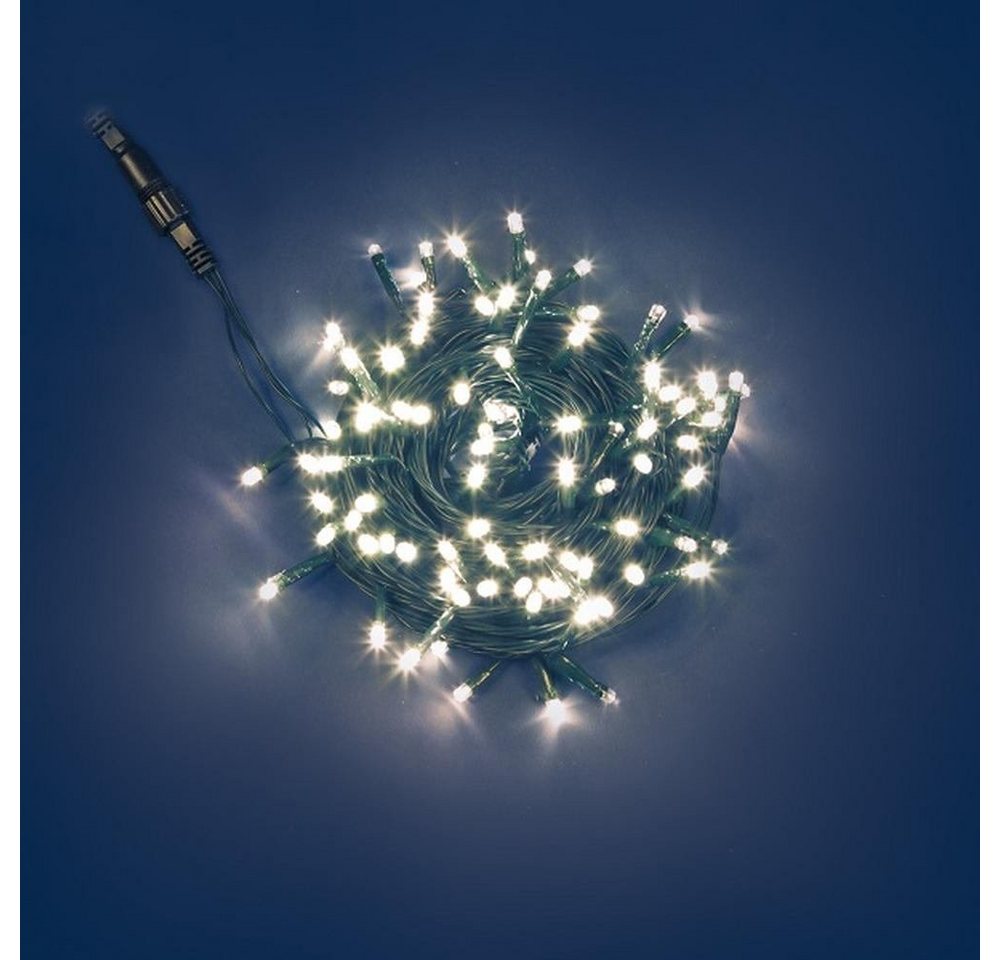 XMAS KING LED-Lichterkette PLB Funktions-System LED Lichterkette 10m warmweiß von XMAS KING