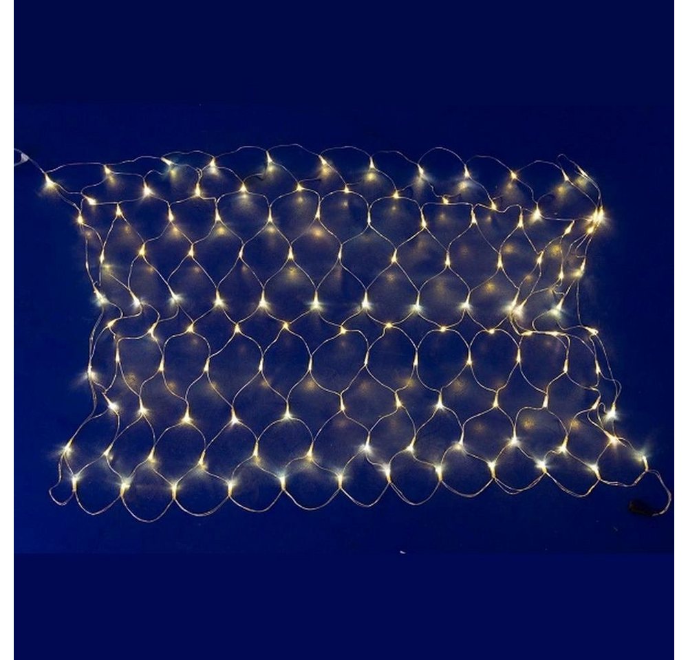 XMAS KING LED-Lichterkette PLB Funktions-System LED Lichternetz 2x1m warmweiß von XMAS KING