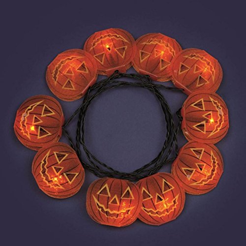 LED Halloween Lichterkette 10er Kürbis Batteriebetrieb innen 35096 LED Halloween Lichterkette 10er Kürbis Batteriebetrieb innen 35096 von XMASKING