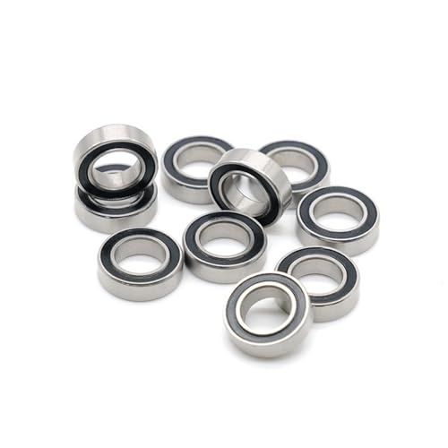 17287-2RS MR17287 17287RS 17x28x7mm Räder Tretlager Reparatur Lager 2Pcs von XMDHLTVQ