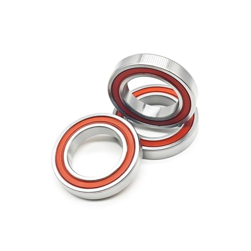 2Pcs 17287RS 17x28x7mm Räder Tretlager Reparatur Lager 17287-2RS MR17287 von XMDHLTVQ