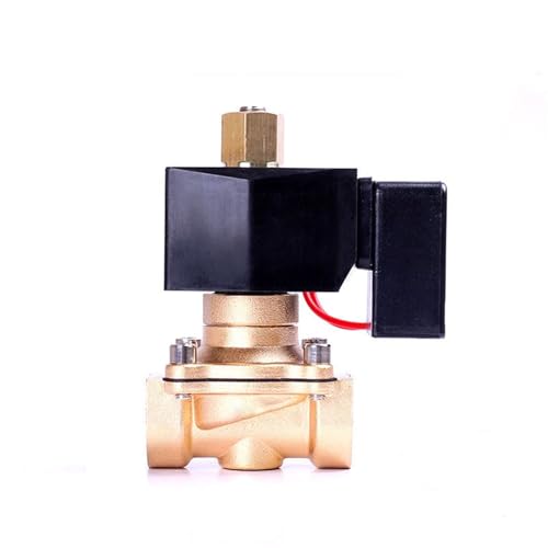 3/4 Zoll Schließer Messing Magnetventil Wasser 3/4 220VAC 110VAC 24VDC 12VDC 1Pcs(BSP_380VAC) von XMDHLTVQ