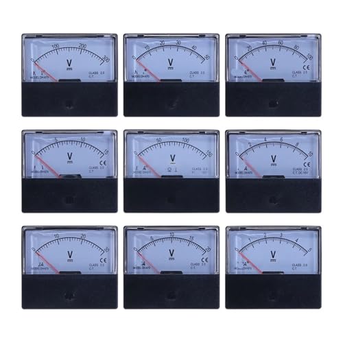 DC Analog Panel Volt Spannung Meter DH-670 Voltmeter Gauge 5V Mechanische Voltmeter 1Pcs DC Analog Panel Volt Spannung Meter DH-670 Voltmeter Gauge 5V Mechanische Voltmeter 1Pcs von XMDHLTVQ