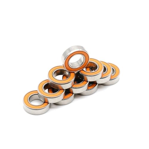 S689 2RS Lager 9x17x5mm Edelstahl Hybrid 689 Kugellager 2St(2PS687W4RSCB-Orange) von XMDHLTVQ