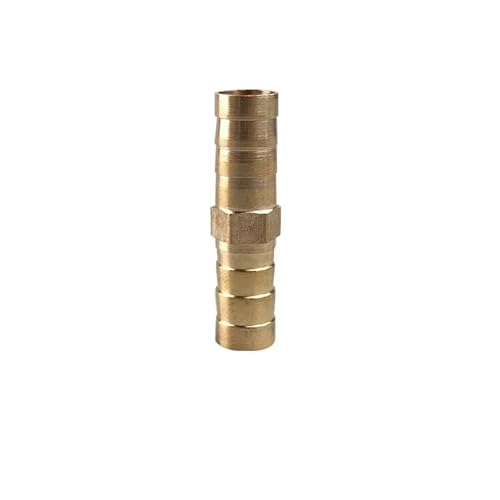 Schlauch Kupfer Pagode Wasserrohr Armaturen Messing Barb Rohr Fitting 2 3 4 Weg Messing Stecker 1Pcs(2 Way,OD 10MM) von XMDHLTVQ