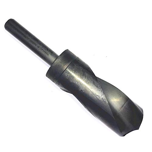 XMHF HSS-Bohrer, 26,5 mm, 1,27 cm (1/2 Zoll), reduzierter Schaft, schwarzes Oxid-Finish von XMHF