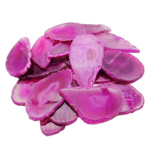 XMHOME 15 x rosa Achatscheiben XMHOME 15 x rosa Achatscheiben von XMHOME