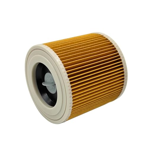 A19F-Geeignet, Kompatibel for Karcher, 6,414-552,0 WD2 WD3 MV2 MV3 HEPA-Filter Staubsauger Zubehör von XMIISPRH