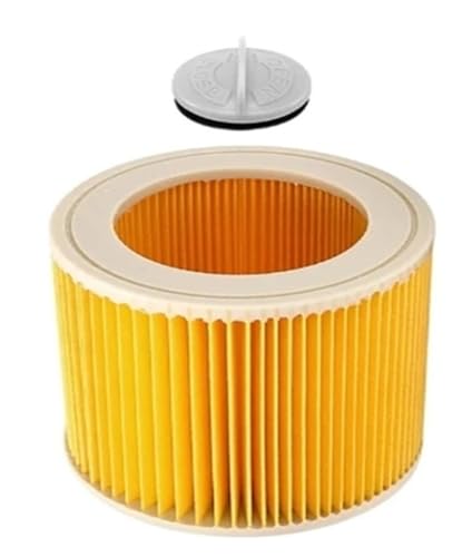 MBXLDGFD 3-teiliger HEPA-Filter, kompatibel mit Karcher, WD WD2 WD3 WD1 MV3 MV2 Staubsaugerteile WD2250 WD3.200 WD3.300 von XMIISPRH