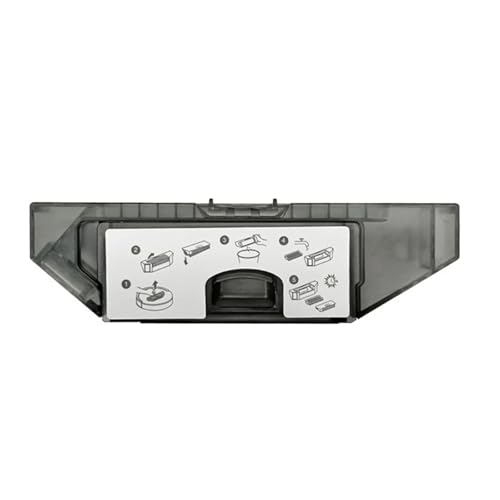 MBXLDGFD Schmutzsammlung, kompatibel mit Roborock, Qrevo Master P10S Pro V20 Staubbox Ersatzteile Roboterstaubsauger Ersatzstaubbehälter von XMIISPRH