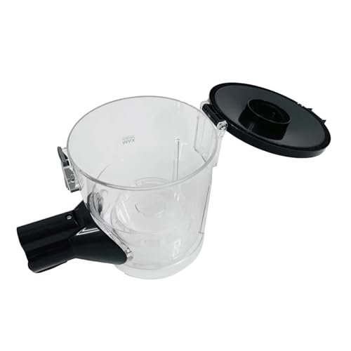 MBXLDGFD Zubehör Staubbehälter mit Abdeckung, kompatibel mit Proscenic, Ultenic P12 P13 P12 Pro Staubsauger-Staubbehälter von XMIISPRH