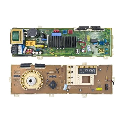 XMIISPRH Zubehör, kompatibel mit LG, WD-N10270D WD-T12235D Waschmaschinen-Computersteuerplatine 6870EC9284C Display-PCB 6870EC9286A Waschmaschinenteile(Set) von XMIISPRH