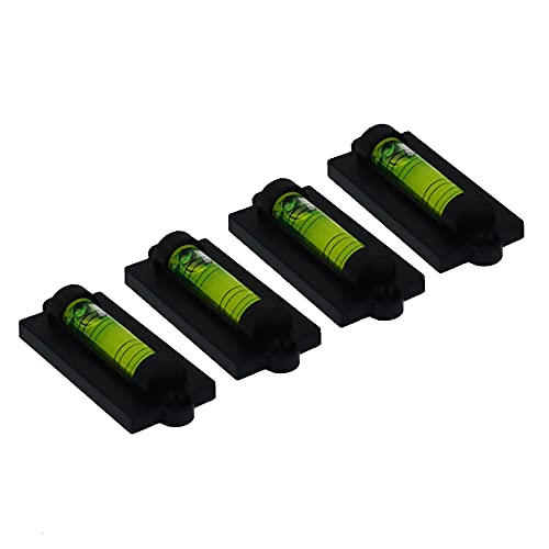 XMLEI Mini tragbare Wasserwaage Wasserwaage Quadratische Wasserwaage mit Befestigungslöchern für den kleinen Haushalt (Grün) von XMLEI