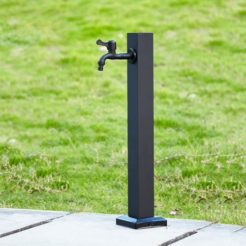 Vertikale Garten-Wassersäule Mit Wasserhahn Freistehender Hydrant Außenwasserhahn Frostsicher Für Bewässerung Und Waschen(B-60cm/23.6in) von XMLYSMYS