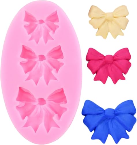 XMOLDNMS Mini Schleife Silikon Fondant Formen Bowknot Candy Mold Fliege Silikonform für Kuchen Dekoration Cupcake Topper Schokolade Polymer Clay Gum Paste XMOLDNMS Mini Schleife Silikon Fondant Formen Bowknot Candy Mold Fliege Silikonform für Kuchen Dekoration Cupcake Topper Schokolade Polymer Clay Gum Paste von xmoldnms