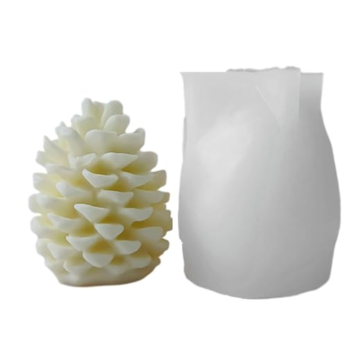 Silikonform mit Tannenzapfen, für Seife, Sojawachs, Epoxidharz, DIY, Handwerk, Party, Abendessen, Ornamente, Hochzeitsdekoration Silikonform mit Tannenzapfen, für Seife, Sojawachs, Epoxidharz, DIY, Handwerk, Party, Abendessen, Ornamente, Hochzeitsdekoration von XMOX