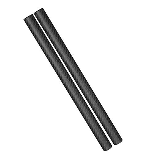 XMRISE 3K Kohlefaser-Röhrchen Runde Rohre Schlauch voller Reiner Hohlhohl für RC Flugzeug Quadcopters 2pcs,Twill Matte,30mmx28mmx500mm XMRISE 3K Kohlefaser-Röhrchen Runde Rohre Schlauch voller Reiner Hohlhohl für RC Flugzeug Quadcopters 2pcs,Twill Matte,30mmx28mmx500mm von XMRISE
