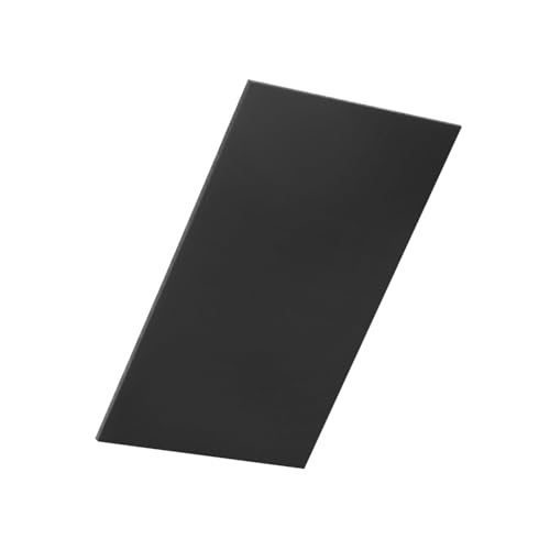 XMRISE Bakelit Phenolharz Flachbleche Platten Platten Platten Leiterplatten 100mm x 150mm,Schwarz,8mm 1 Tablets von XMRISE