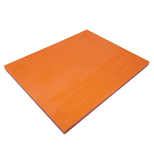 XMRISE Bakelit-Phenolharzplatten Orange Platten Platten Flache Platinen PCB Gute mechanische Festigkeit 200 mm x 200 mm 1 Stück,Thickness 5mm von XMRISE