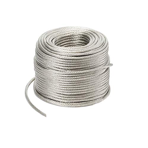 XMRISE Geflochtene Kupferdraht Drainzuleitungskabel Strom Stranded Runde blank Flexible Erdung leitend verzinnten 10m,2.5#Diameter:2.5mm/0.1inch XMRISE Geflochtene Kupferdraht Drainzuleitungskabel Strom Stranded Runde blank Flexible Erdung leitend verzinnten 10m,2.5#Diameter:2.5mm/0.1inch von XMRISE