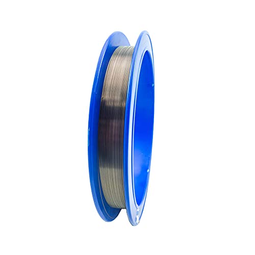 XMRISE Wolfram Fine Draht Filament Wolfram 99,95% Wolframrolle Metallspule Hohe Reinheit Rohstoffe Länge 2m,Diameter 0.18mm von XMRISE