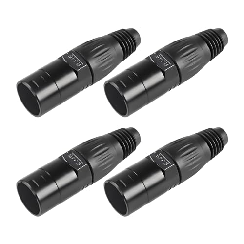 XMSJSIY RJ45 Ethercon Stecker Abdeckung Metall Ethernet Netzwerk Kabel Schutz Abdeckung wasserdichte Stecker Panel Mount geschirmt Staub-Beweis für Cat5/6-4PCS XMSJSIY RJ45 Ethercon Stecker Abdeckung Metall Ethernet Netzwerk Kabel Schutz Abdeckung wasserdichte Stecker Panel Mount geschirmt Staub-Beweis für Cat5/6-4PCS von XMSJSIY