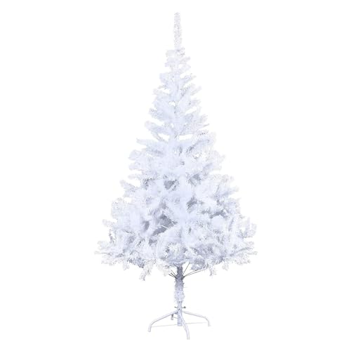 XMTECH 210 cm PVC Künstlicher Weihnachtsbaum Weiß Tannenbaum Weiß Christbaum Dekobaum mit Ständer Weihnachtsdeko Festive XMTECH 210 cm PVC Künstlicher Weihnachtsbaum Weiß Tannenbaum Weiß Christbaum Dekobaum mit Ständer Weihnachtsdeko Festive von XMTECH