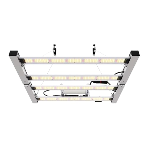 XMTECH LED Pflanzenlampe Dimmbar, 16000 Lumen LED Grow Lampe Vollspektrum, 200W Pflanzenlampen LED Grow Light, Dimmen 0-100% Für Zimmerpflanzen Gemüse Blüte für Growzelt von XMTECH