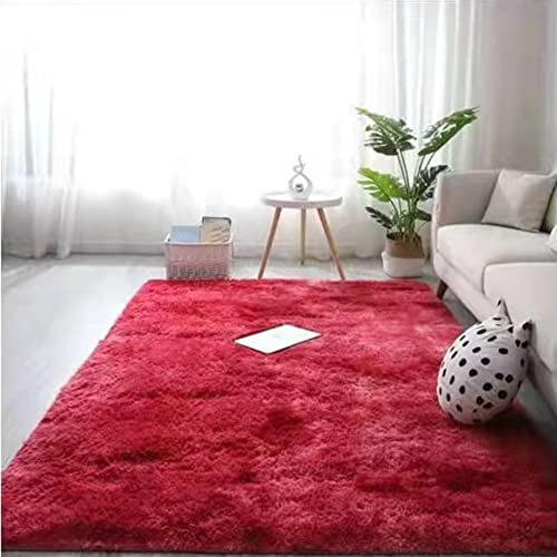 JQDZX Modernes Teppich Wohnzimmer, weich und Flauschig Hochflor Schaffell/Fell Flächenteppich Matte Anti-Rutsch Unterseite Carpet, Wohnzimmer Schlafzimmer Esszimmer oder Kinderzimmer JQDZX Modernes Teppich Wohnzimmer, weich und Flauschig Hochflor Schaffell/Fell Flächenteppich Matte Anti-Rutsch Unterseite Carpet, Wohnzimmer Schlafzimmer Esszimmer oder Kinderzimmer von XMZFQ