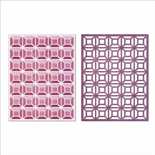 XMZZMX XMZ-111-A Stanzformen aus Metall für Kartenherstellung, Papierpräge-Stanzschablonen, Aufbewahrungstaschen, Zubehör, Fotorahmen, Album, DIY, Scrapbooking, Schablonen-Sets XMZZMX XMZ-111-A Stanzformen aus Metall für Kartenherstellung, Papierpräge-Stanzschablonen, Aufbewahrungstaschen, Zubehör, Fotorahmen, Album, DIY, Scrapbooking, Schablonen-Sets von XMZZMX