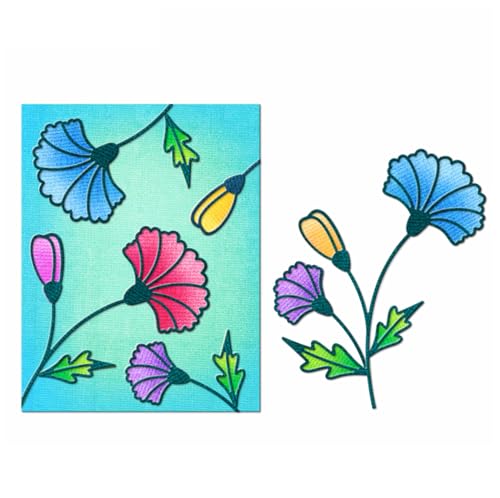 XMZZMX Stanzschablonen für Kartenherstellung, Papierprägung, Metall-Stanzschablonen-Set, Vorlagen, Aufbewahrungstaschen, Zubehör, Fotorahmen, Album, DIY, Scrapbooking, Schablonen-Sets XMZZMX Stanzschablonen für Kartenherstellung, Papierprägung, Metall-Stanzschablonen-Set, Vorlagen, Aufbewahrungstaschen, Zubehör, Fotorahmen, Album, DIY, Scrapbooking, Schablonen-Sets von XMZZMX
