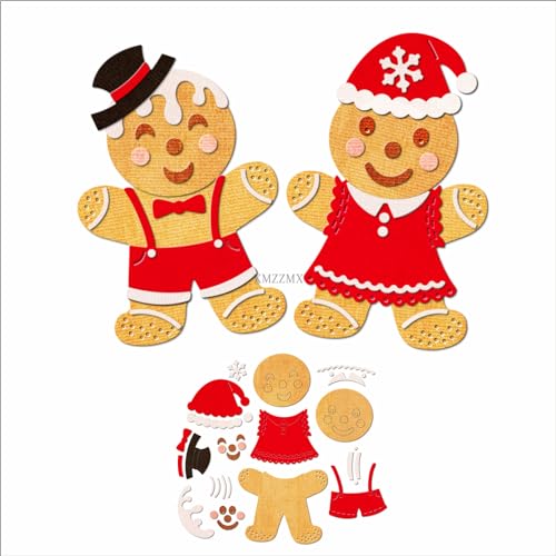 XMZZMX Weihnachtskekse Baby Metall Stanzformen für Kartenherstellung, Papierprägung Stanzformen Kit Aufbewahrungstaschen Zubehör, Scrapbooking Schablonen XMZZMX Weihnachtskekse Baby Metall Stanzformen für Kartenherstellung, Papierprägung Stanzformen Kit Aufbewahrungstaschen Zubehör, Scrapbooking Schablonen von XMZZMX