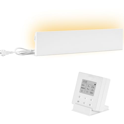 Infrarot Anti Schimmel Dry - Schimmelentferner Wand & Bad - Mit Smart Timer - Alternative zu Schimmelspray und Antischimmelfarbe Innen Weiß - Schimmelschutz ohne Chemie - XN-IC60 PLUSMODUL Infrarot Anti Schimmel Dry - Schimmelentferner Wand & Bad - Mit Smart Timer - Alternative zu Schimmelspray und Antischimmelfarbe Innen Weiß - Schimmelschutz ohne Chemie - XN-IC60 PLUSMODUL von XNATURE