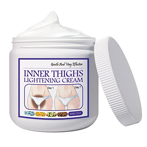 XNBZW Inner Thigh Beautifying verdünnt Melaninablagerungen auf den inneren Oberschenkeln, zartes Aufhellen, feuchtigkeitsspendende Haut, aufhellend, getönt (Rosa, Einheitsgröße) von XNBZW