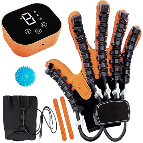 XNKLPY Hand Trainingsgerät Reha Roboter Handschuhe Physiotherapie Arthrose Handschuhe Schlaganfall Hilfsmittel Reha Orthese für Handverletzung Beuge und Dehnungsstörung Right XL XNKLPY Hand Trainingsgerät Reha Roboter Handschuhe Physiotherapie Arthrose Handschuhe Schlaganfall Hilfsmittel Reha Orthese für Handverletzung Beuge und Dehnungsstörung Right XL von XNKLPY